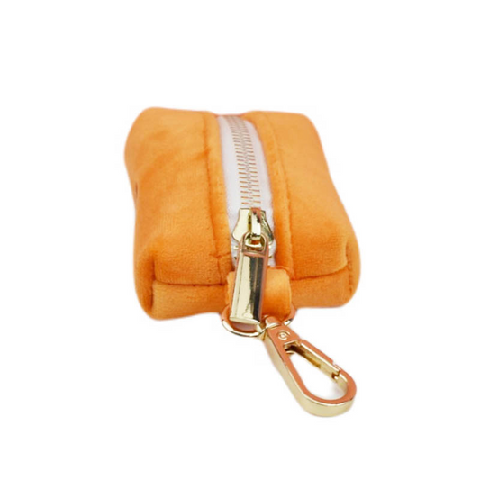 Distributeur sac a dejection orange