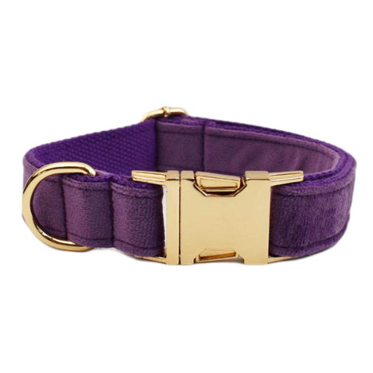 Collier violet